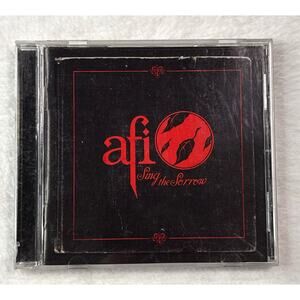 AFI Sing the Sorrow CD 2003 Emo Alternative Rock Album DreamWorks Original US CD